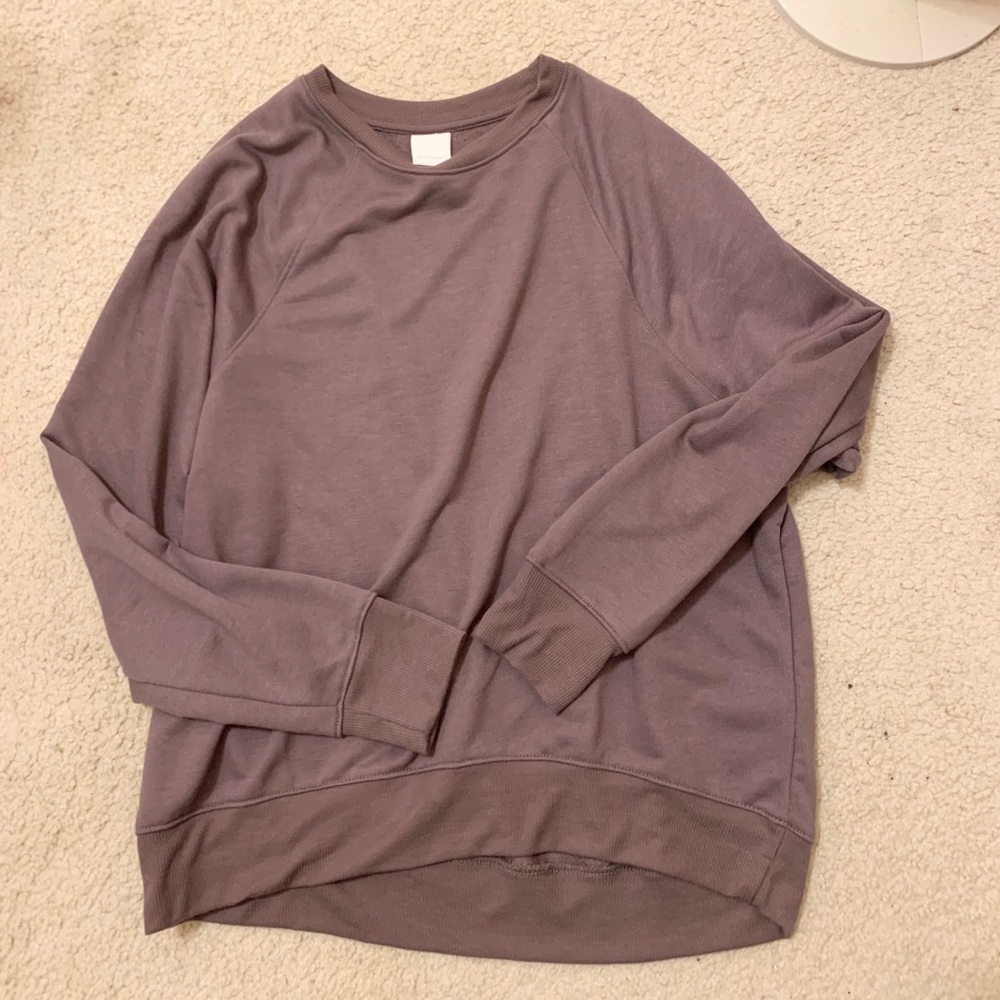 Comfy Crew Neck Hoodie